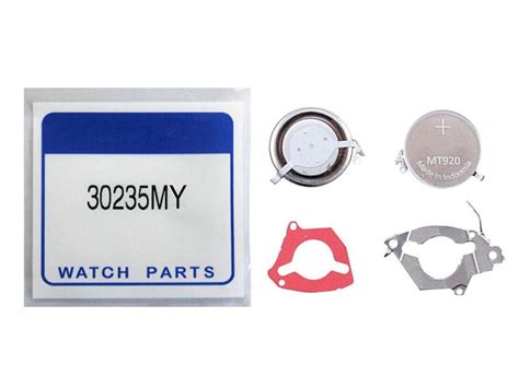 mt920 watch battery replacement.